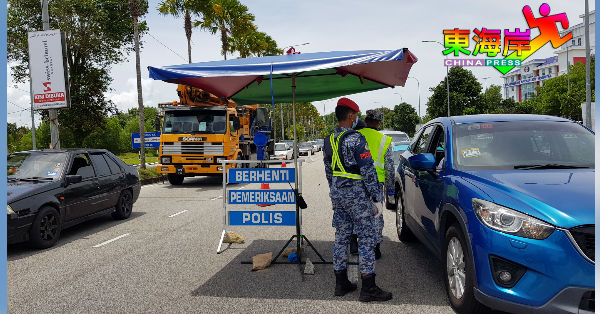 彭亨州警方今后将以更强硬手法对付违反管制令民众,一律拘捕及提控!