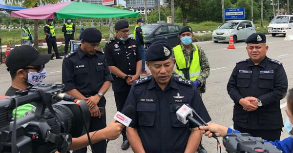 阿都拉欣嘉法(中):武吉阿曼将考虑增派人手驻守彭亨州。