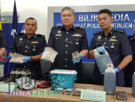 兩縣逮捕毒販行動捕4人  起大批毒品