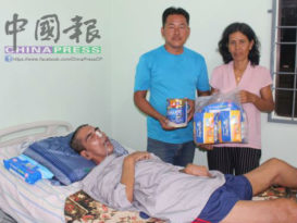 急需奶粉尿片 癱瘓男子盼獲捐助