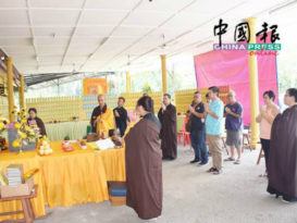 文冬華人積善堂     主辦功德法會 （有視頻）