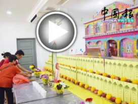 【今日東海岸頭條】   神料漲價．徵求贊助    中元活動  不“縮水”  （有視頻）