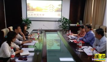 關中系列：放飛夢想 留學華東師範大