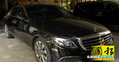 丹州添購豪華官車   副大臣 更安全 更舒適