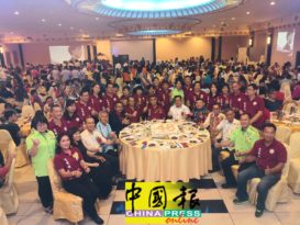 客家精神傳承不熄  慈善教育貢獻者比比皆是