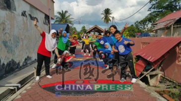 巴西富地開智華小  獲反毒走廊賽州級冠軍