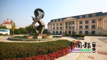 關中系列：放飛夢想 上海外國語大學