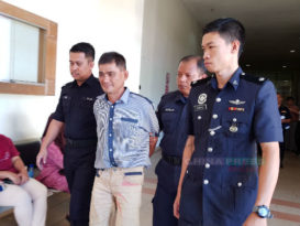 吊车公司职员暴打流浪狗 被告认罪语无伦次 送精神病院检验（有視頻）