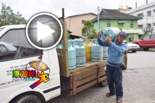 小贩：百货腾涨太吃力   冀政府稳定石油气价格  （有视频）