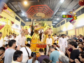 吉兰丹3庙恭送九皇回銮   获许多年轻人参与【有视频】
