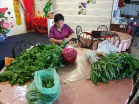 贩商吸纳成本拉上补下 九皇诞素食 不涨价