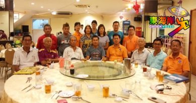 斯里吉拉央睦邻社区委员会 办中五毕业生直升台湾技职大学说明会。