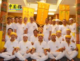 吉兰丹斗母宫访立卑斗母宫
