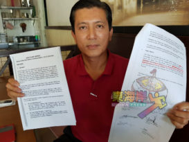 关丹中总会所装修风波调查小组报告书出炉 理事会违反章程