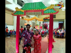 马来幼儿园师生齐变装 巫裔毕业礼浓浓中华味