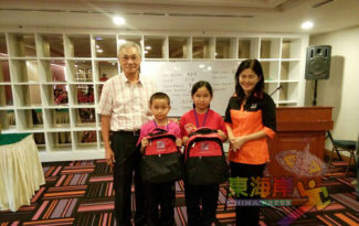 东马岸中华华小学习营  24学生认识各职业
