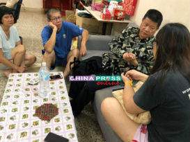 刘殷妤失踪11天 在新山被父母寻获
