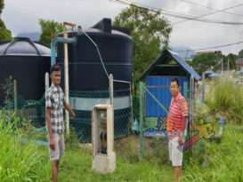 水槽储水被驳接到戒毒所 劳勿双溪兰数高地花园制水 引不满