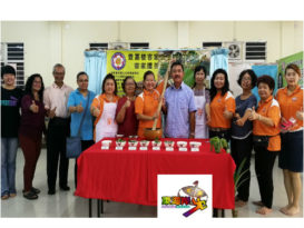 登客妇授制作秘诀　共享传统健康美味擂茶