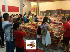 庙宇庆宝诞歌台演出　无须另行申请娱乐准证
