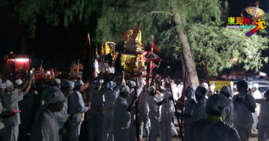 九皇大帝宝诞连庆9天 关丹斗母宫  送皇驾回銮（有视频）