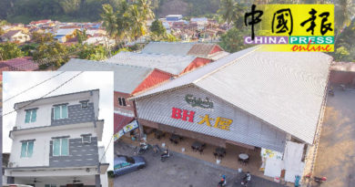 文冬旅游业蓬勃发展  大屋美食坊   大屋民宿   为游客提供便利 （有视频）