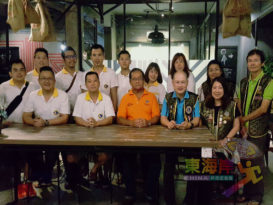 丹斗母宫青年团  辉煌文化城狮子会     14日联办捐血运动