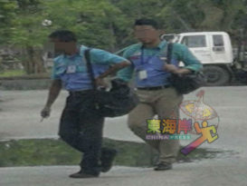 要求进屋检视家用液化石油气桶 主妇恐有诈 拒绝开门放行