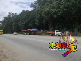 【今日东海岸头条】季节到路边摊位未建 榴梿街 冷清清