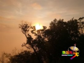 勞勿兔友發掘新旅遊景點  攀高山賞雲海日出