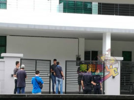 疑用万能锁开门锁  匪潜入住家偷财物及轿车