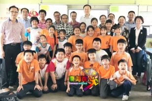 中国暨南大学华文学院   访文冬武吉丁宜华校