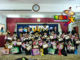 文冬启文上午校    学前班22学生毕业