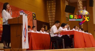 郭素沁：搁置签署ICERD公约　　为冷却种族紧张情绪