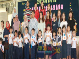 关丹光华华小毕业典礼 黄则明：学校目标更清晰 2女校长 团队能力优越