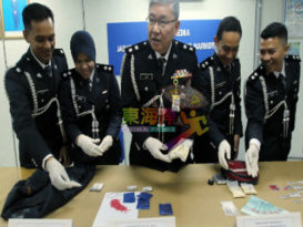 单亲妈妈贩毒被捕