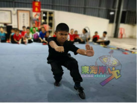 全丹校际青少年武术赛 后日场上见真章