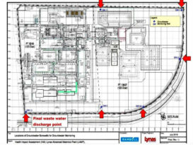 莱纳斯废料储藏地下水源样本 含重重金屬污染