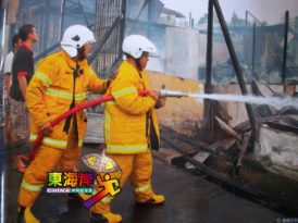 【今日东海岸头条】玻璃口志消队不言倦  没拨款 好难撑