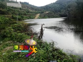 英雄花园小溪变成湖 李政贤：申请50万拨款解决 “放心，不会决堤！”