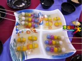 制作赛惊喜连连“日本串烧”非一般汤圆