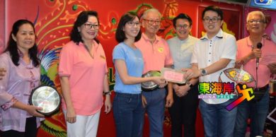文冬海南会馆庆57周年   招待乡菜羊肉煲