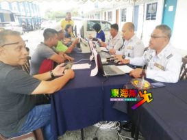 文冬警察会客日  12日交通罚单优惠