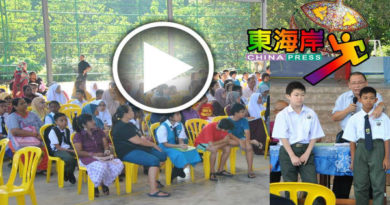 再娜：按性别种族纪律分班　　吉打里中学 各班平等
