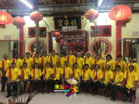 不孕妇女祈求终如愿  天上圣母  赐金童玉女