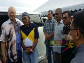 纳吉：巫统不能倒 领导须商讨救党方案
