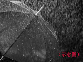 丹登彭柔黄色警报 预料持续大雨