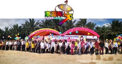 百乐金马梳华小新校址动土礼    张念群:教育部施政方针需改变