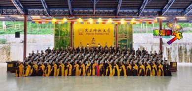 放下牵挂建立菩提    120戒子   短期出家
