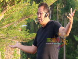 巫裔医生教气功  见证末期癌患练后重生